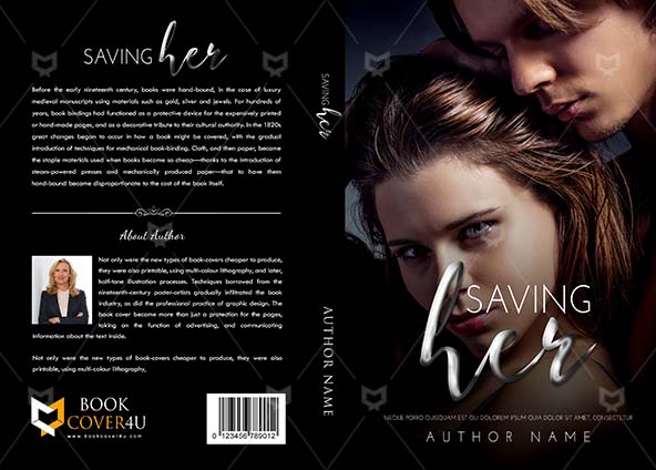 Romance-book-cover-design-Saving Her-front