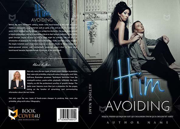 Romance-book-cover-design-Avoiding Him-front