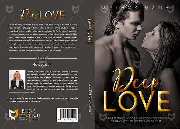 Romance-book-cover-design-Deep Love-front
