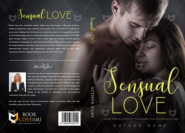 Romance-book-cover-design-Sensual Love-front