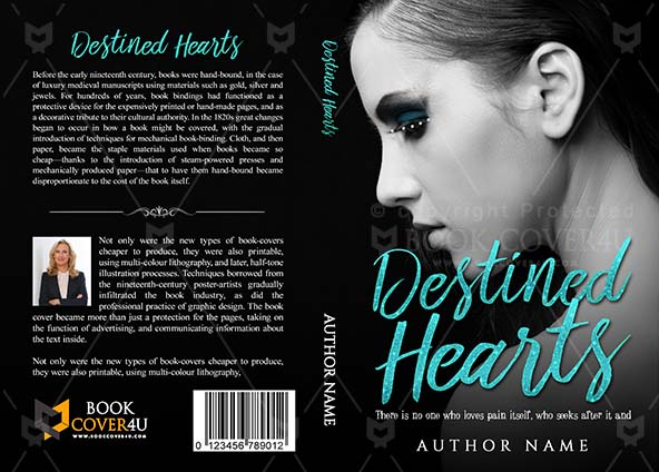 Romance-book-cover-design-Destined Hearts-front