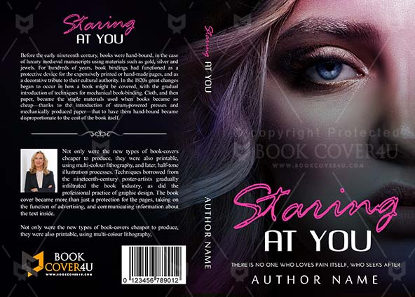 Romance-book-cover-design-Staring At You-front