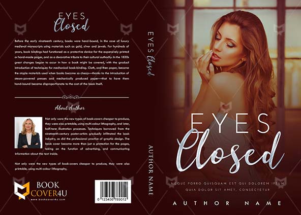 Romance-book-cover-design-Eyes Closed-front