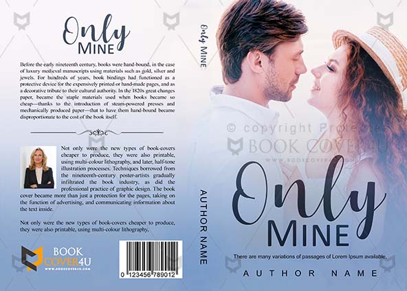 Sweet Couple in Embrace Contemporary Romance Premade Book Cover – Bella  Media Management