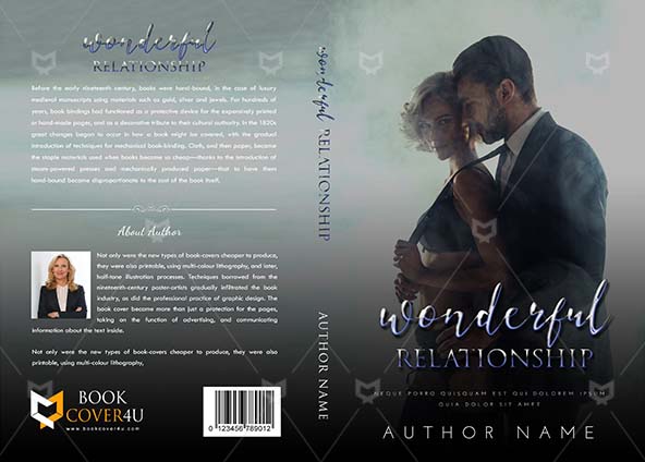 Romance-book-cover-design-Wonderful Relationship-front