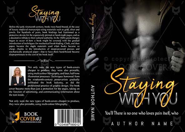 Romance-book-cover-design-Staying With You-front