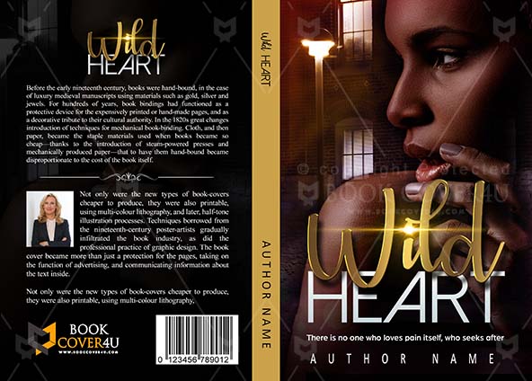 Romance-book-cover-design-Wild Heart-front