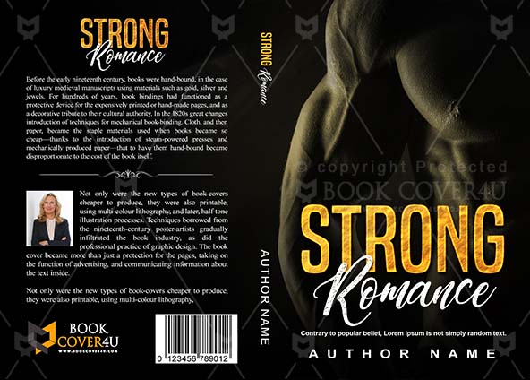 Romance-book-cover-design-Strong  Romance-front