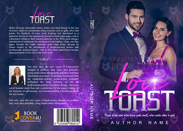 Romance-book-cover-design-Love Toast-front