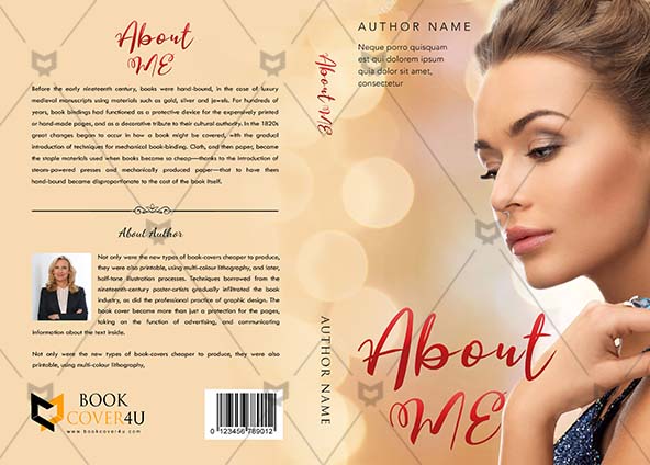 Romance-book-cover-design-About Me-front