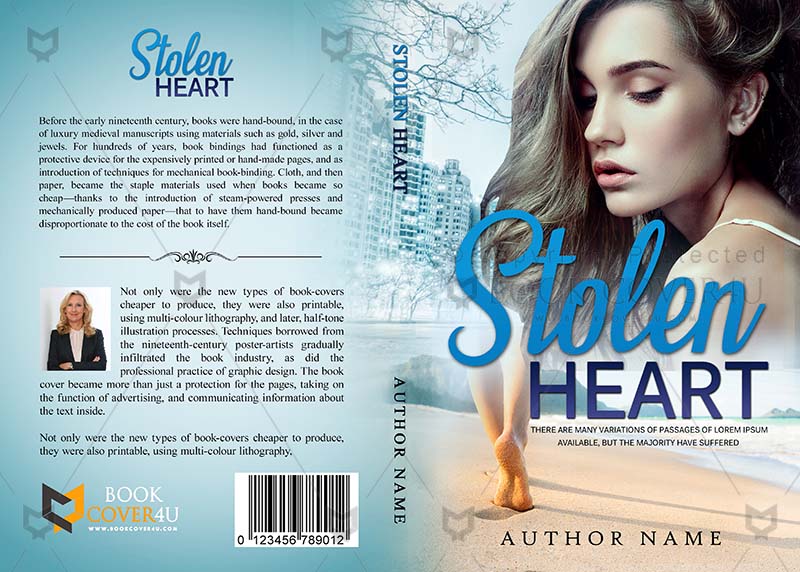 Romance-book-cover-design-Stolen Heart-front