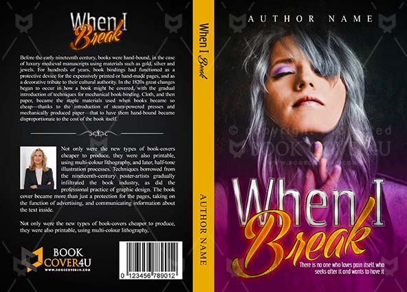 Romance-book-cover-design-When I Break-front