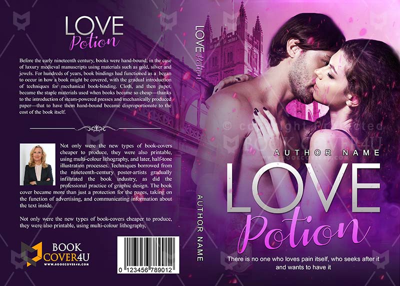 Romance-book-cover-design-Love Potion-front