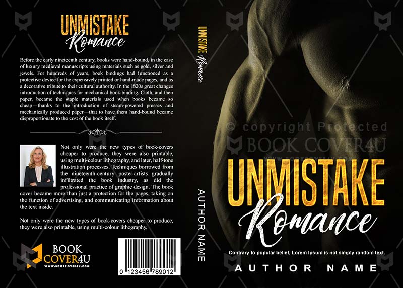 Romance-book-cover-design-Unmistake Romance-front