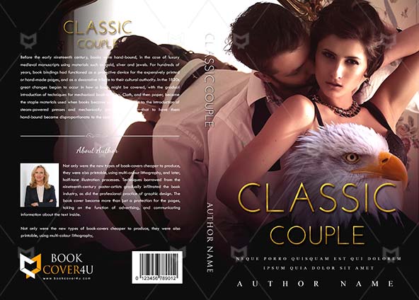 Romance-book-cover-design-Classic Couple-front