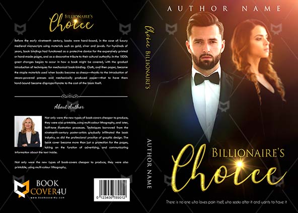 Romance-book-cover-design-Billionaire's Choice-front