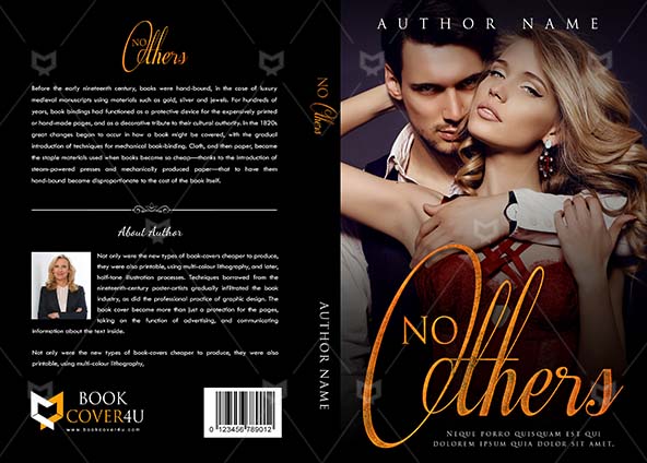 Romance-book-cover-design-No Others-front