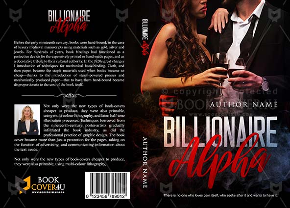 Romance-book-cover-design-Billionaire Alpha-front