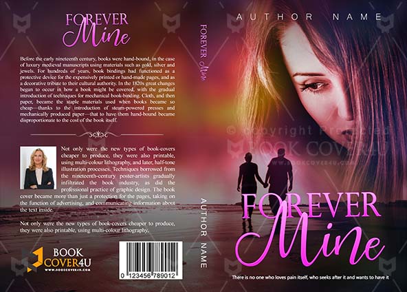 Romance-book-cover-design-Forever Mine-front