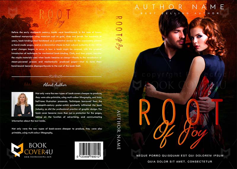 Romance-book-cover-design-Root Of Joy-front