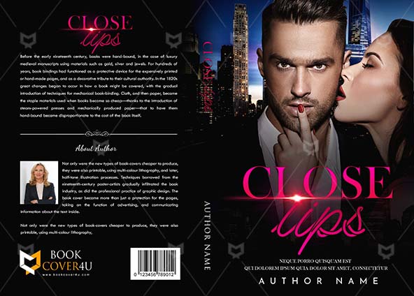 Romance-book-cover-design-Close Lips-front