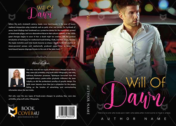 Romance-book-cover-design-Will Of Dawn-front