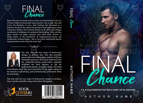Romance Book cover Design - Final Chance