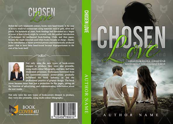 Romance-book-cover-design-Chosen Love-front