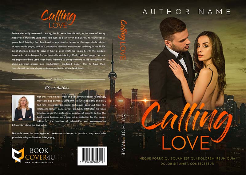 Romance-book-cover-design-Calling Love-front