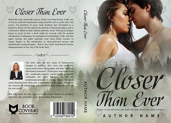Romance-book-cover-design-Closer Than Ever-front