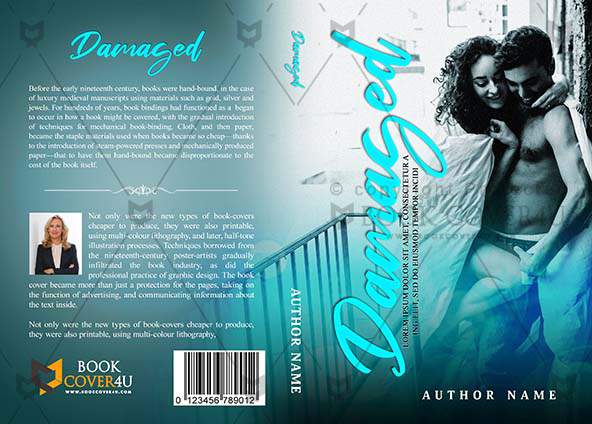 Romance-book-cover-design-Damaged-front