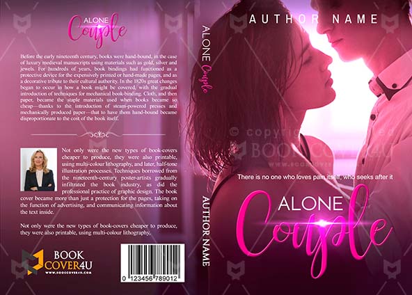 Romance-book-cover-design-Alone Romance-front