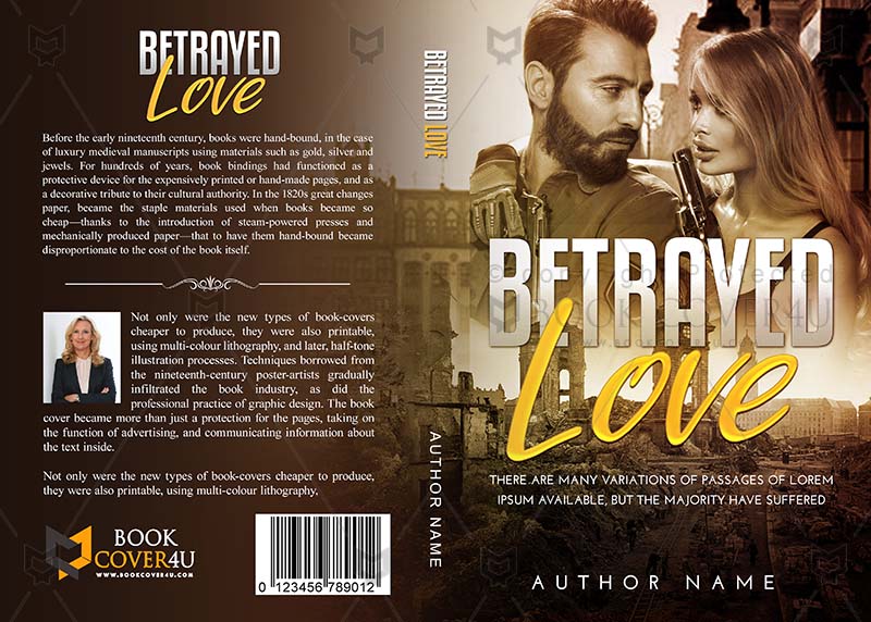 Romance-book-cover-design-Betrayed Love-front