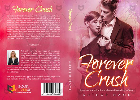 Romance-book-cover-design-Forever Crush-front