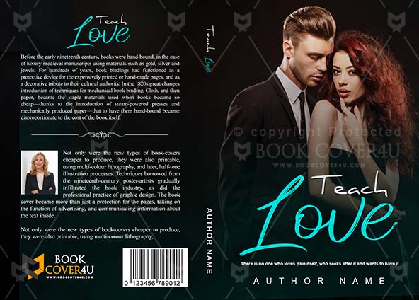 Romance-book-cover-design-Teach Love-front