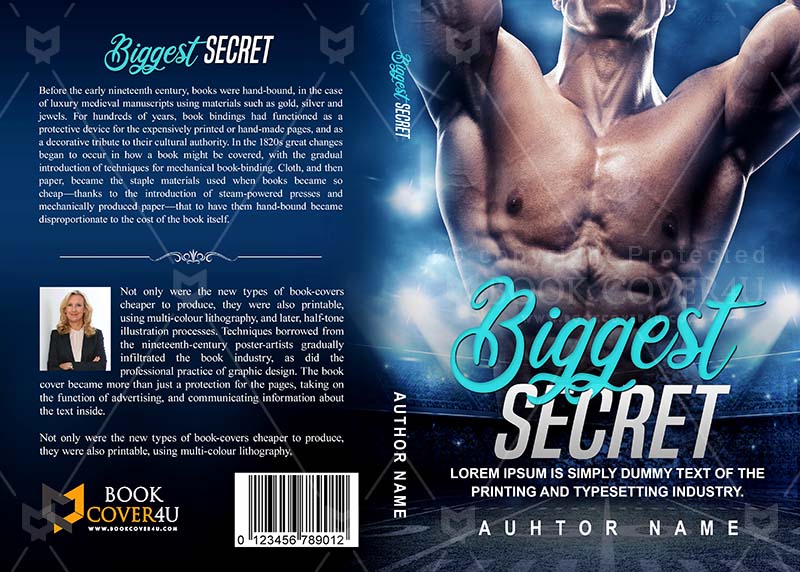 Romance-book-cover-design-Biggest Secret-front