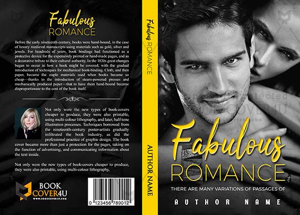 Romance-book-cover-design-Fabulous Romance-front