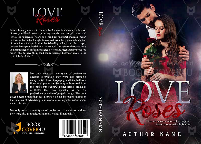 Romance-book-cover-design-Love Roses-front