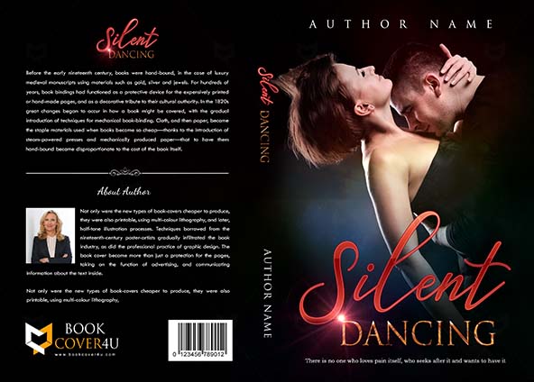 Romance-book-cover-design-Silent Dancing-front
