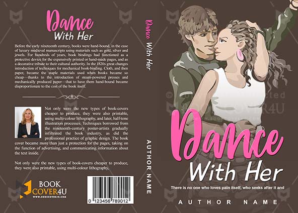 Romance-book-cover-design-Dance With Her-front