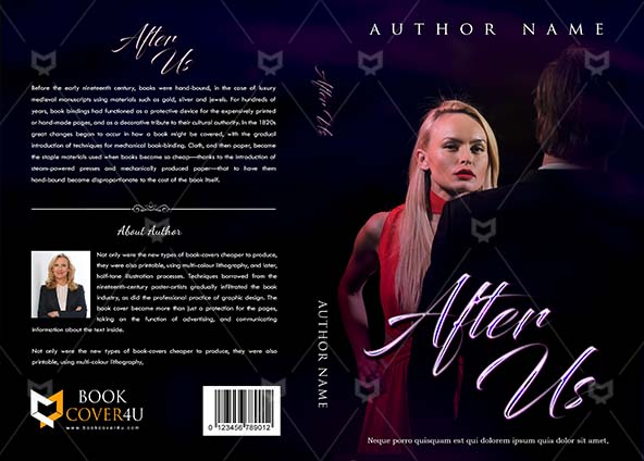 Romance-book-cover-design-After Us-front