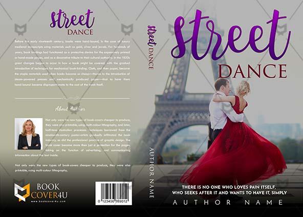 Romance-book-cover-design-Street Dance-front