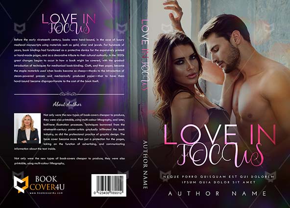 Romance-book-cover-design-Love In Focus-front