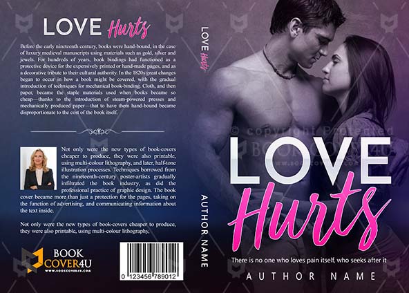 Romance-book-cover-design-Love Hurts-front