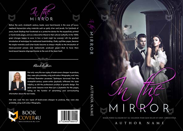 Romance-book-cover-design-In the Mirror-front