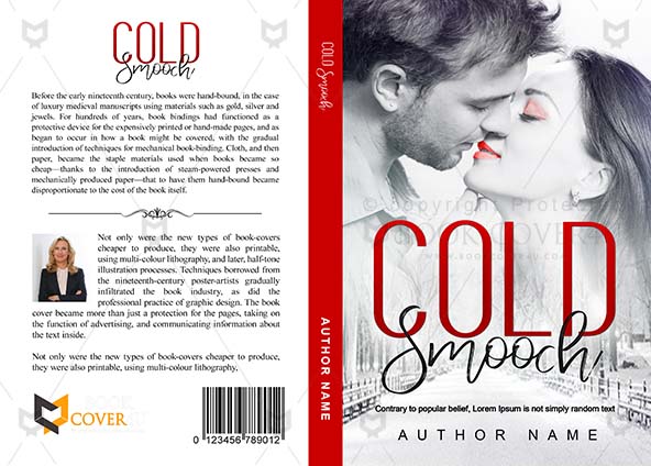 Romance-book-cover-design-Cold Smooch-front