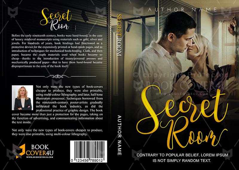 Romance-book-cover-design-Secret Room-front
