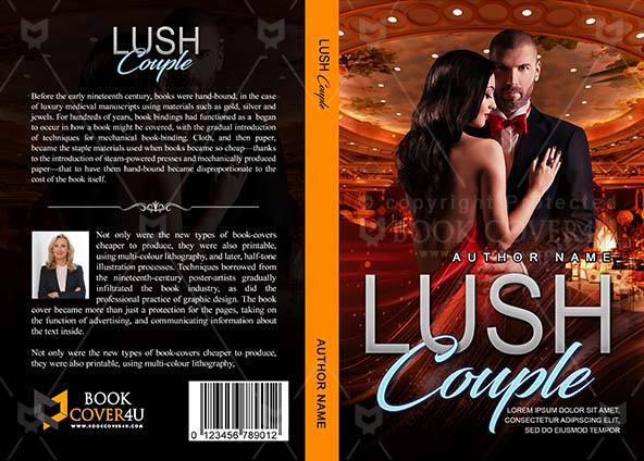 Romance-book-cover-design-Lush Couple-front