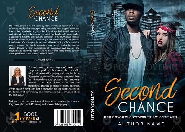 Romance-book-cover-design-Second Chance-front