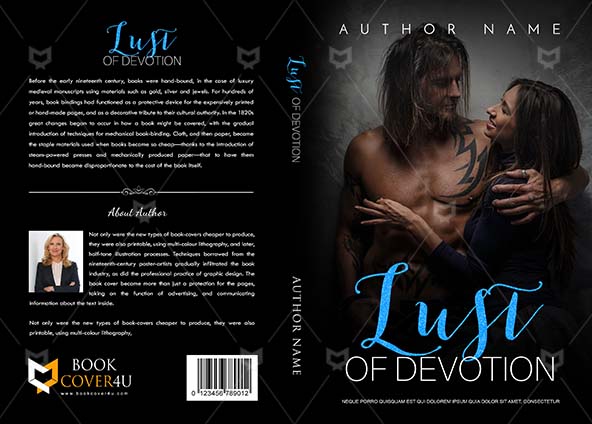 Romance-book-cover-design-Lust Of Devotion-front